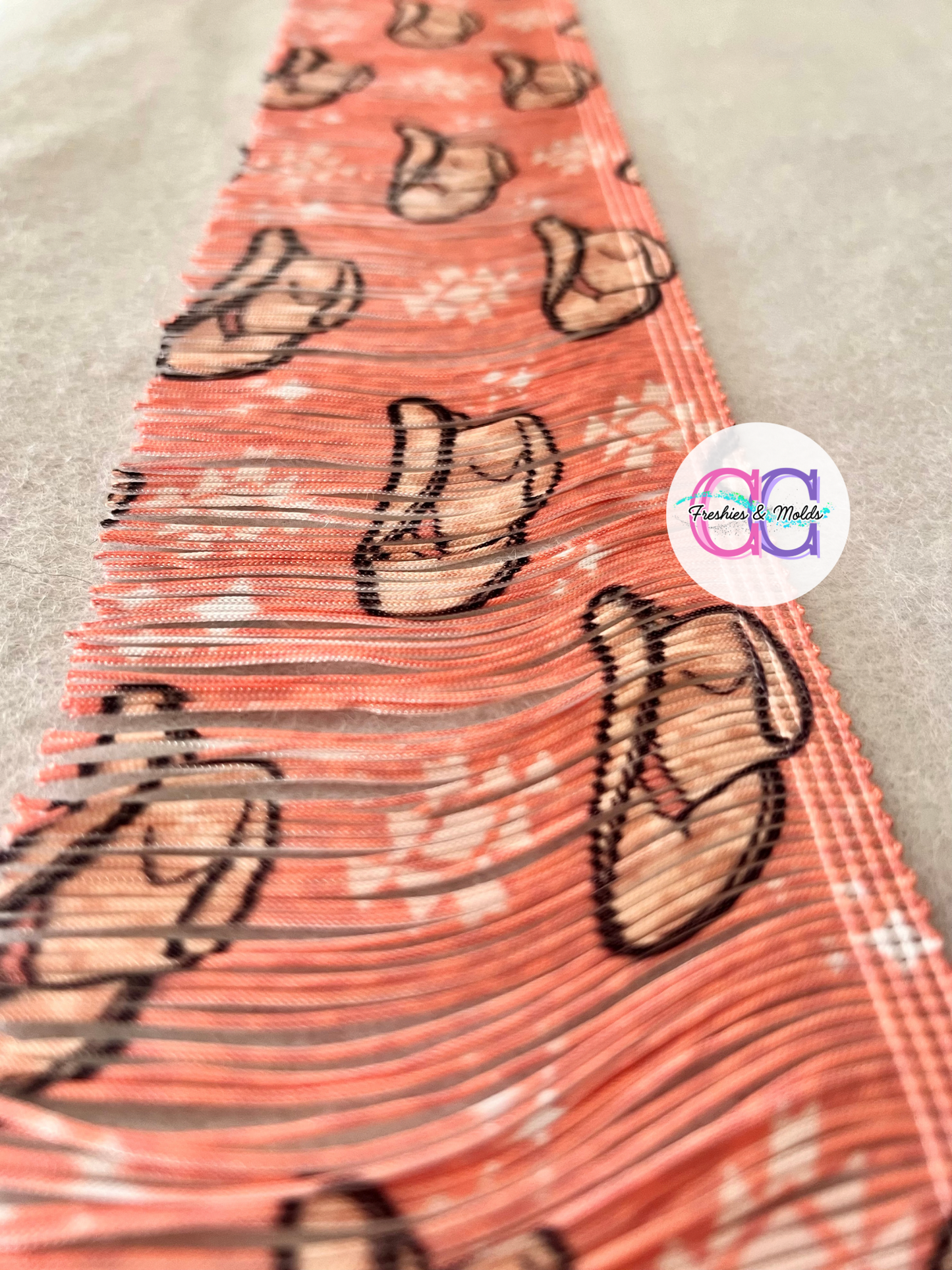Western Printed Fringe