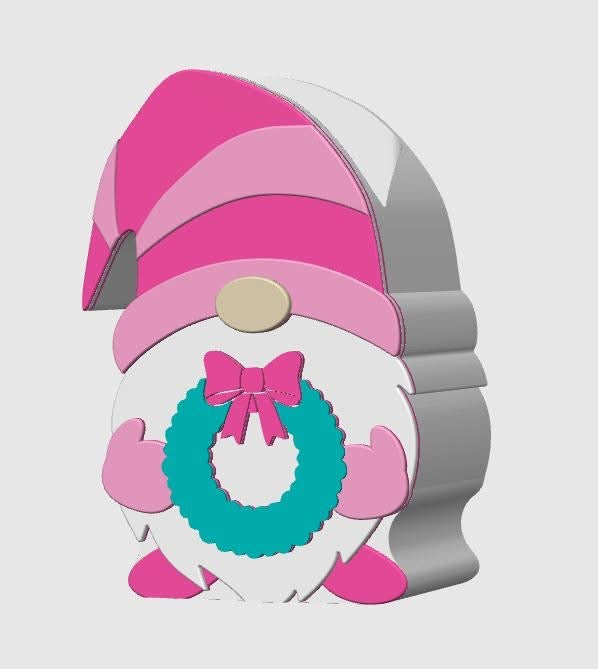 Christmas Gnome BBW Soap Dispenser Holder