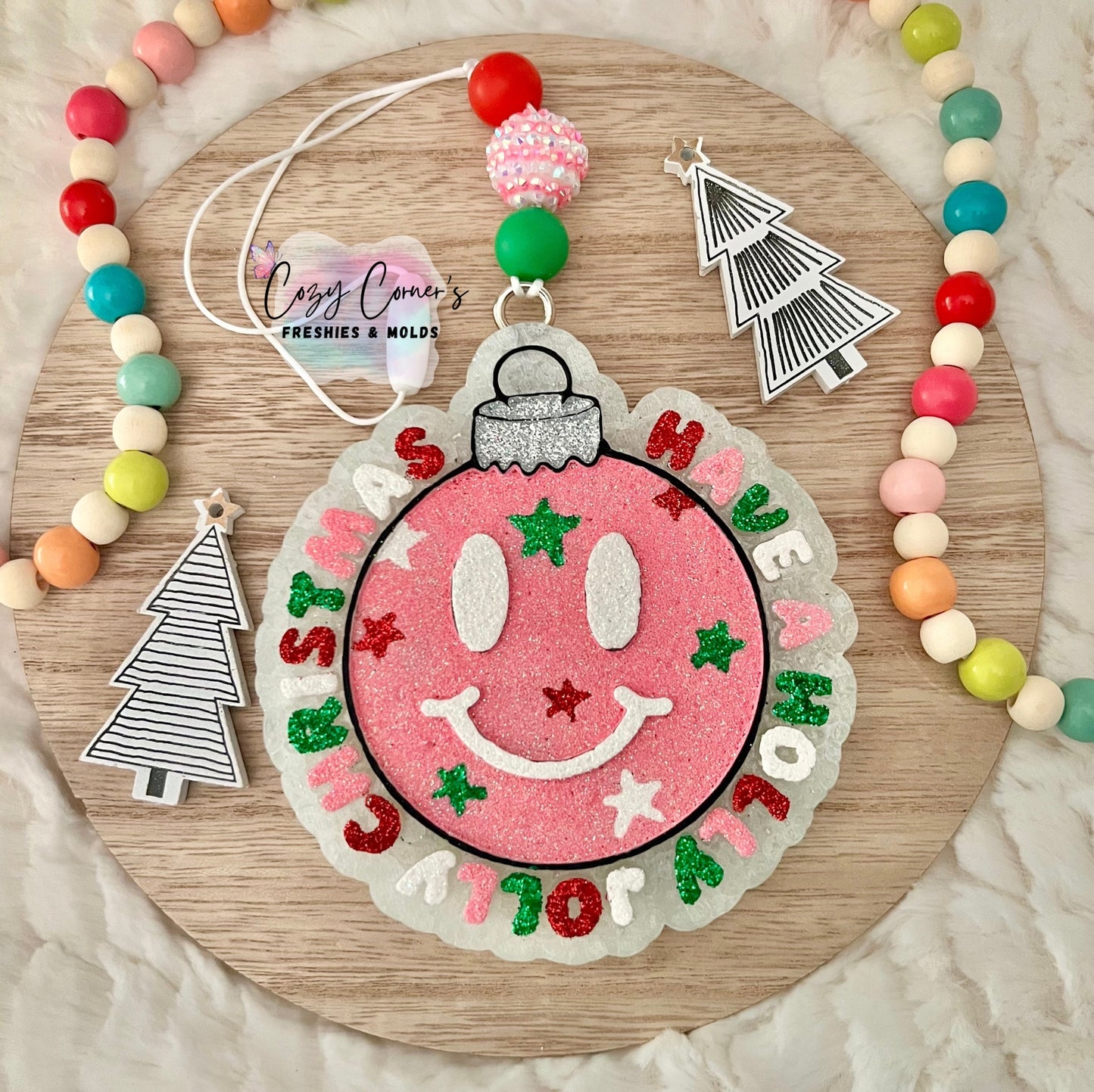 Holly Jolly Freshie Mold