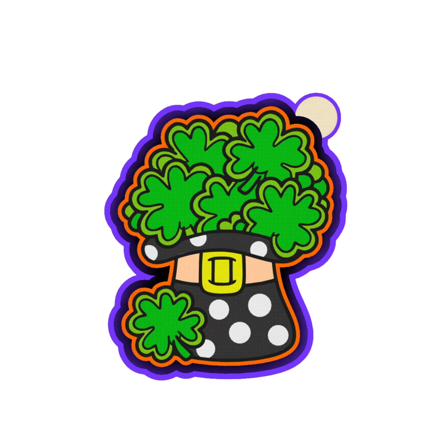 St Pattys day Freshie mold