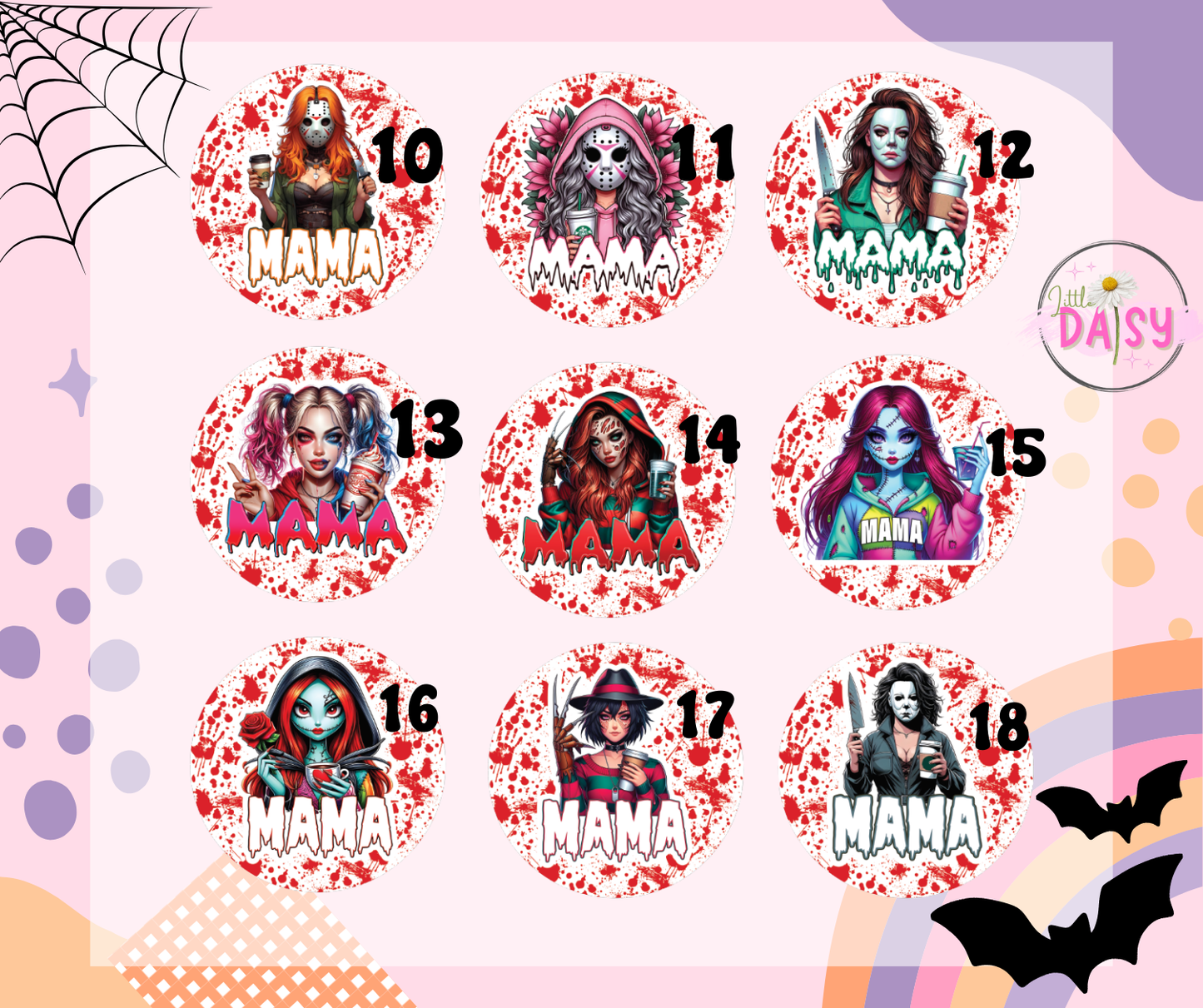 Mama Halloween Cardstock