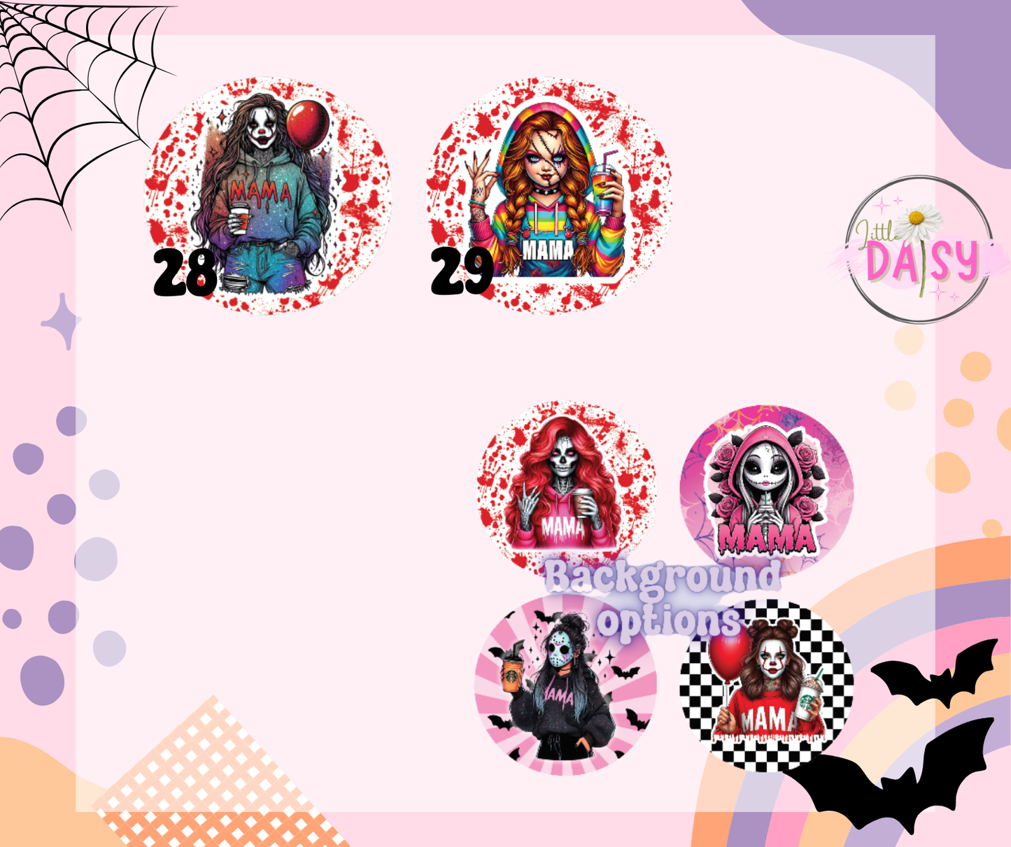 Mama Halloween Cardstock