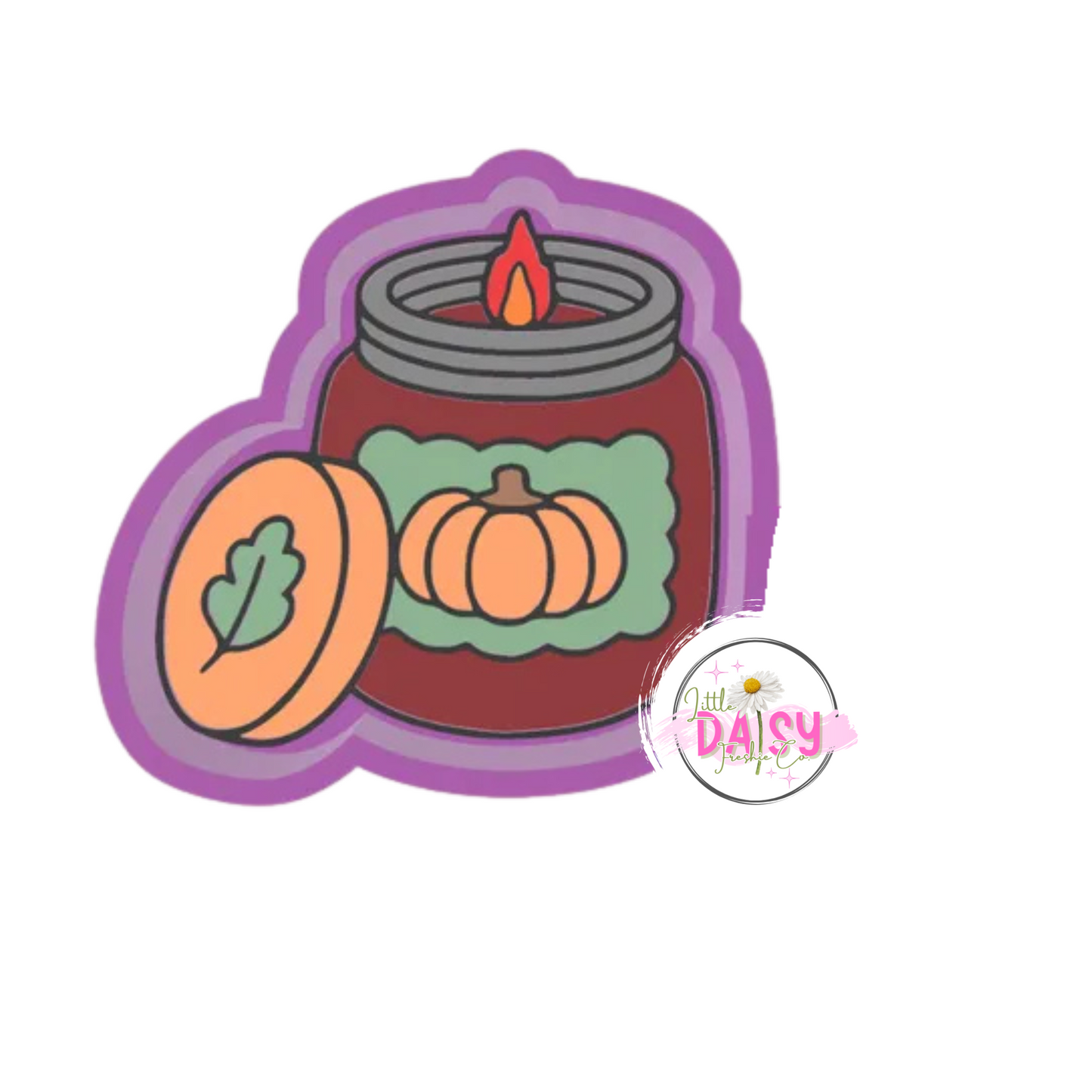 Fall candle Freshie mold