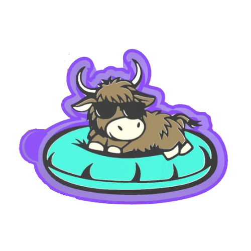 Highland Floaty Freshie Mold