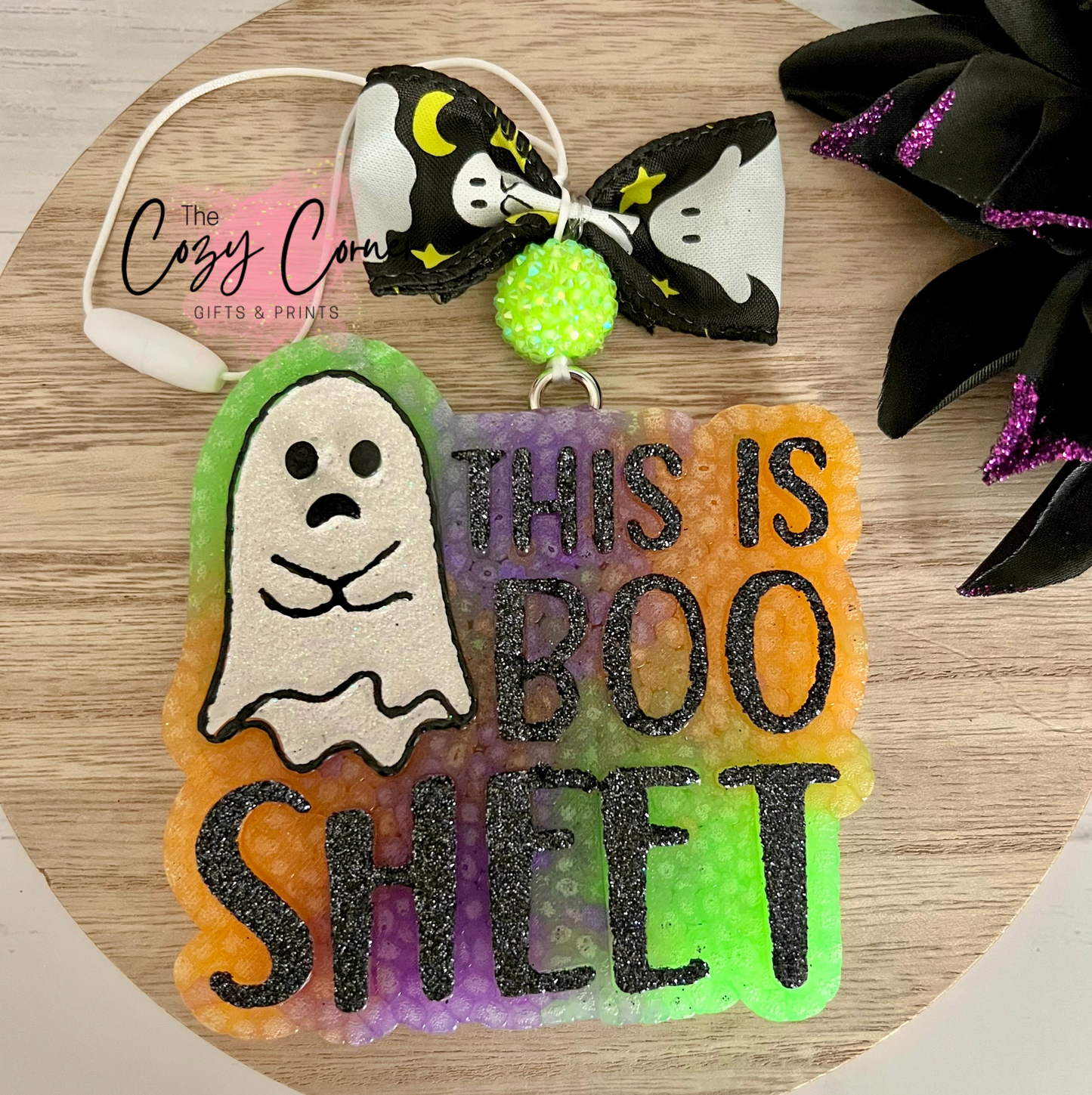 Boo Sheet Ghost Freshie mold