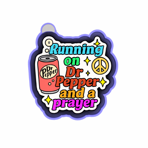 Dr pep soda Freshie mold