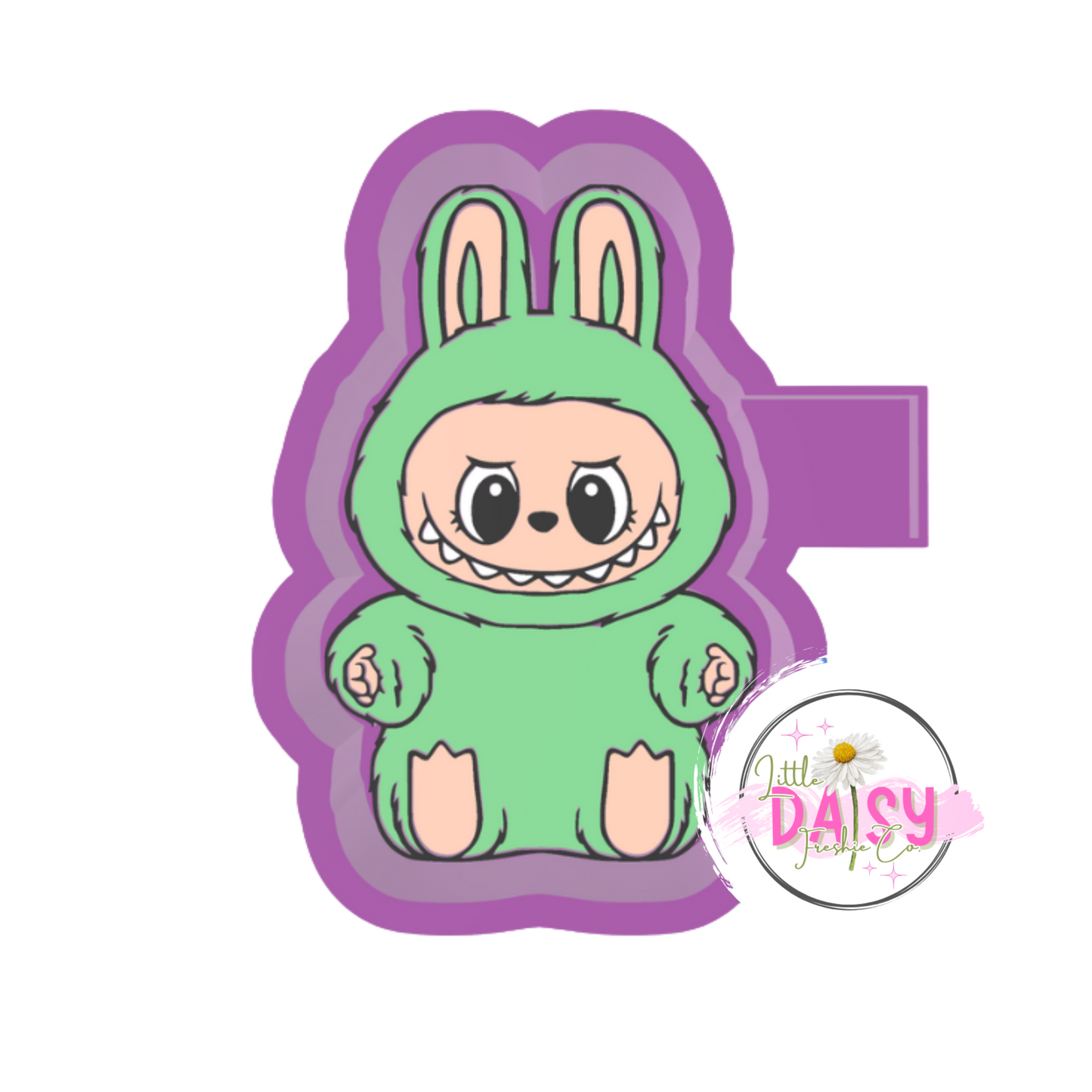 Lab Monster Freshie mold