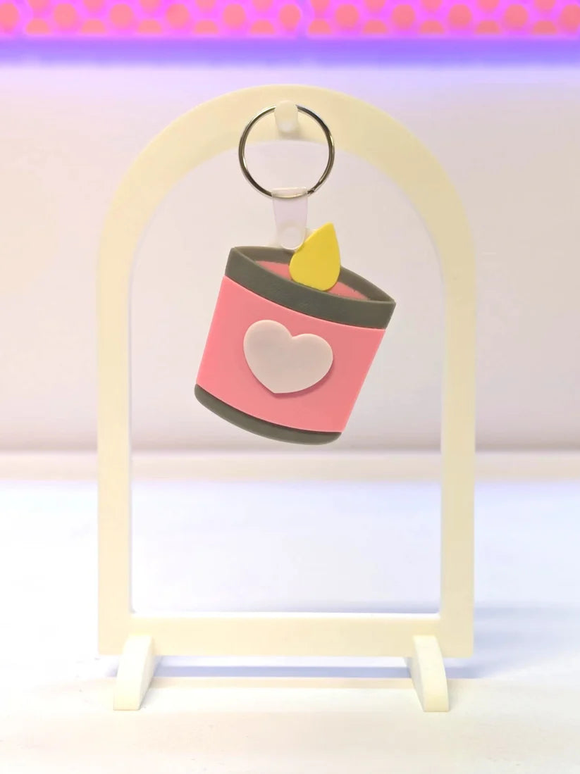 Candle NFC Keychain