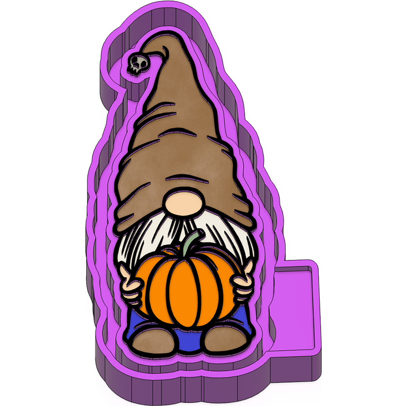 Fall gnome Freshie mold