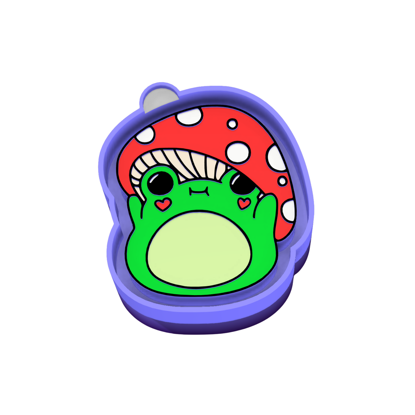 Frog Freshie mold