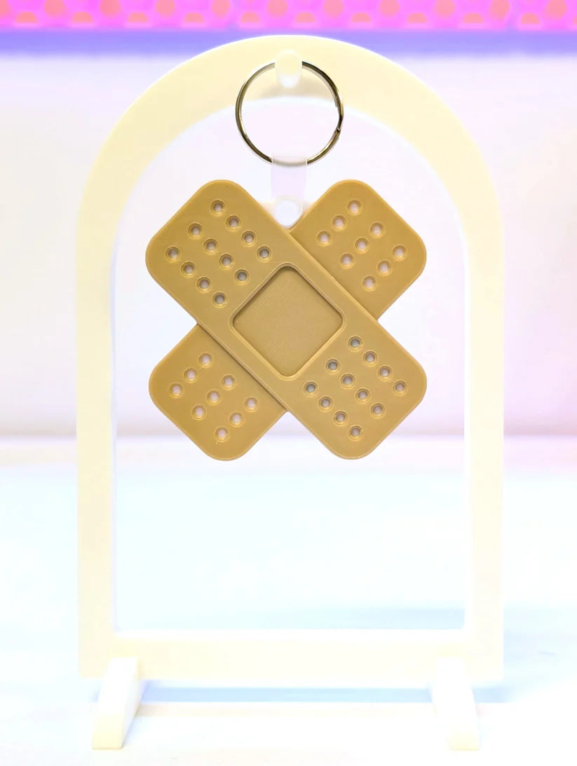 Band-aid NFC Keychain