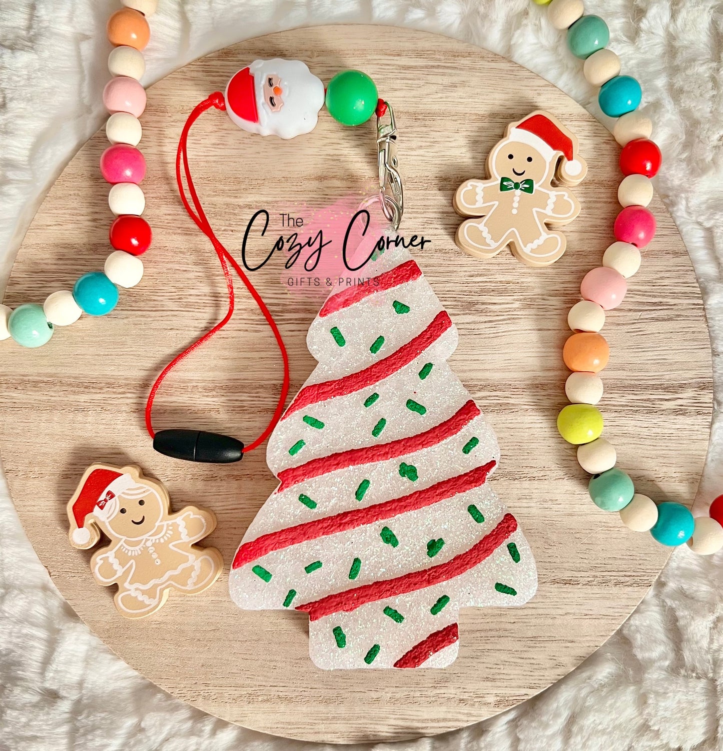 Tree Cake Freshie Mold