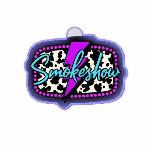 Smoke show Freshie mold