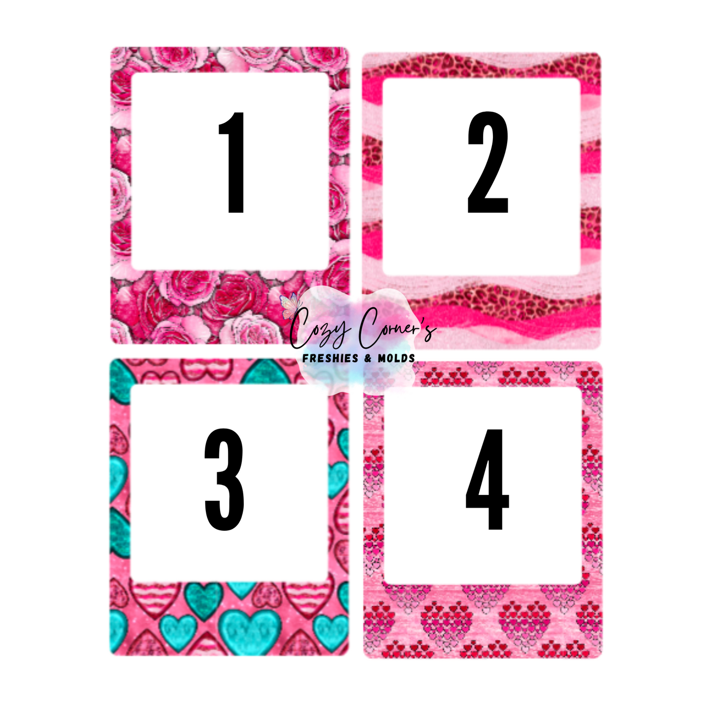 VDay Polaroid Cardstock