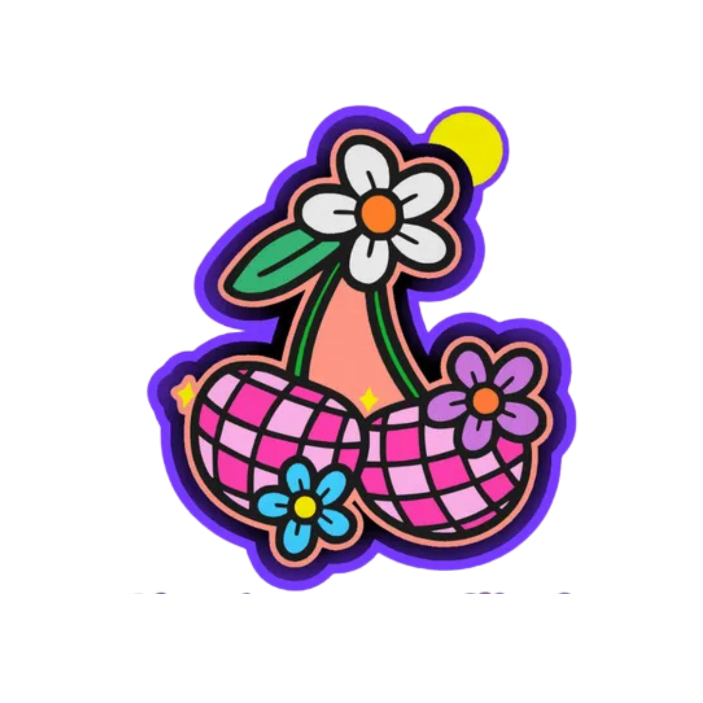 Disco Cherries Freshie Mold