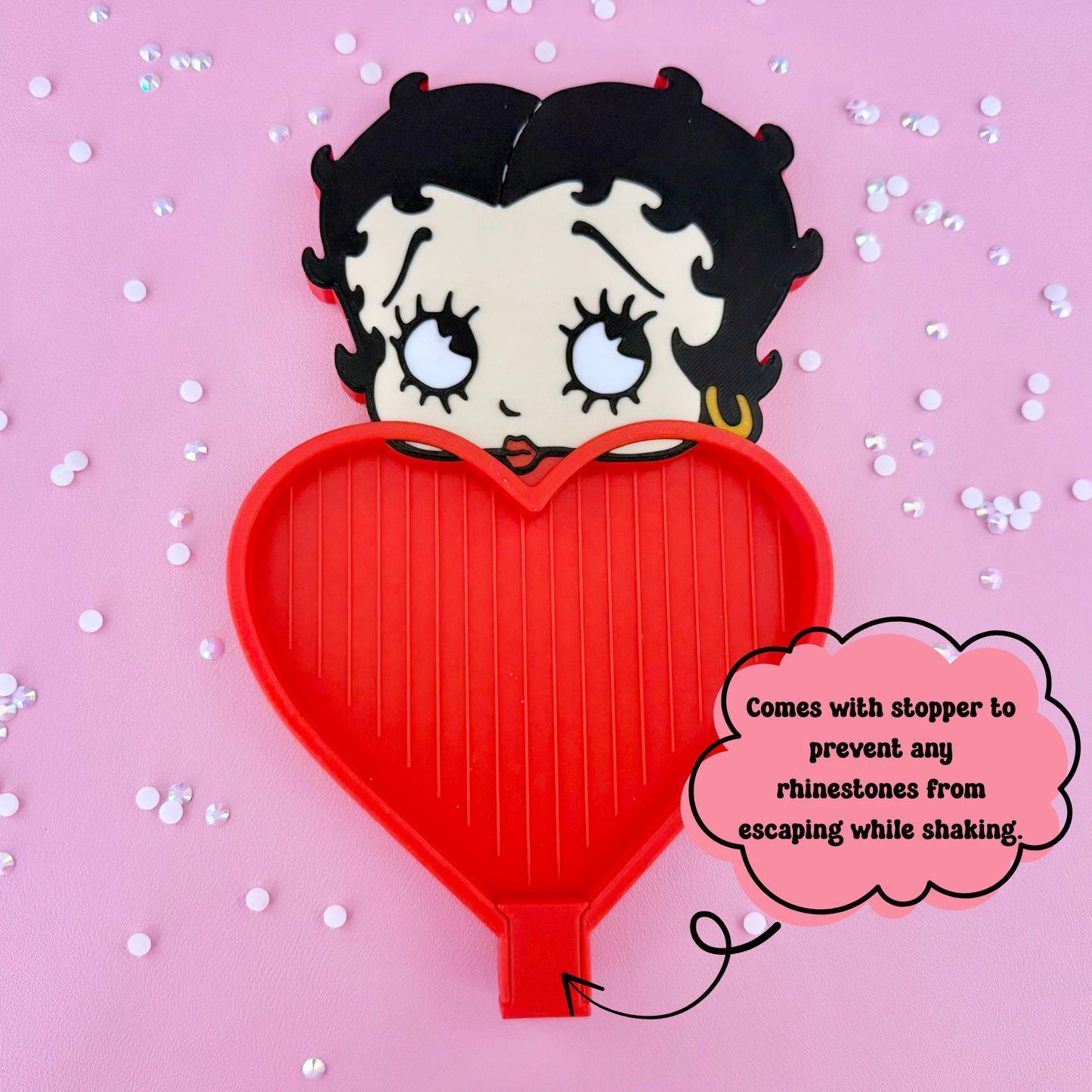 BB Rhinestone Tray