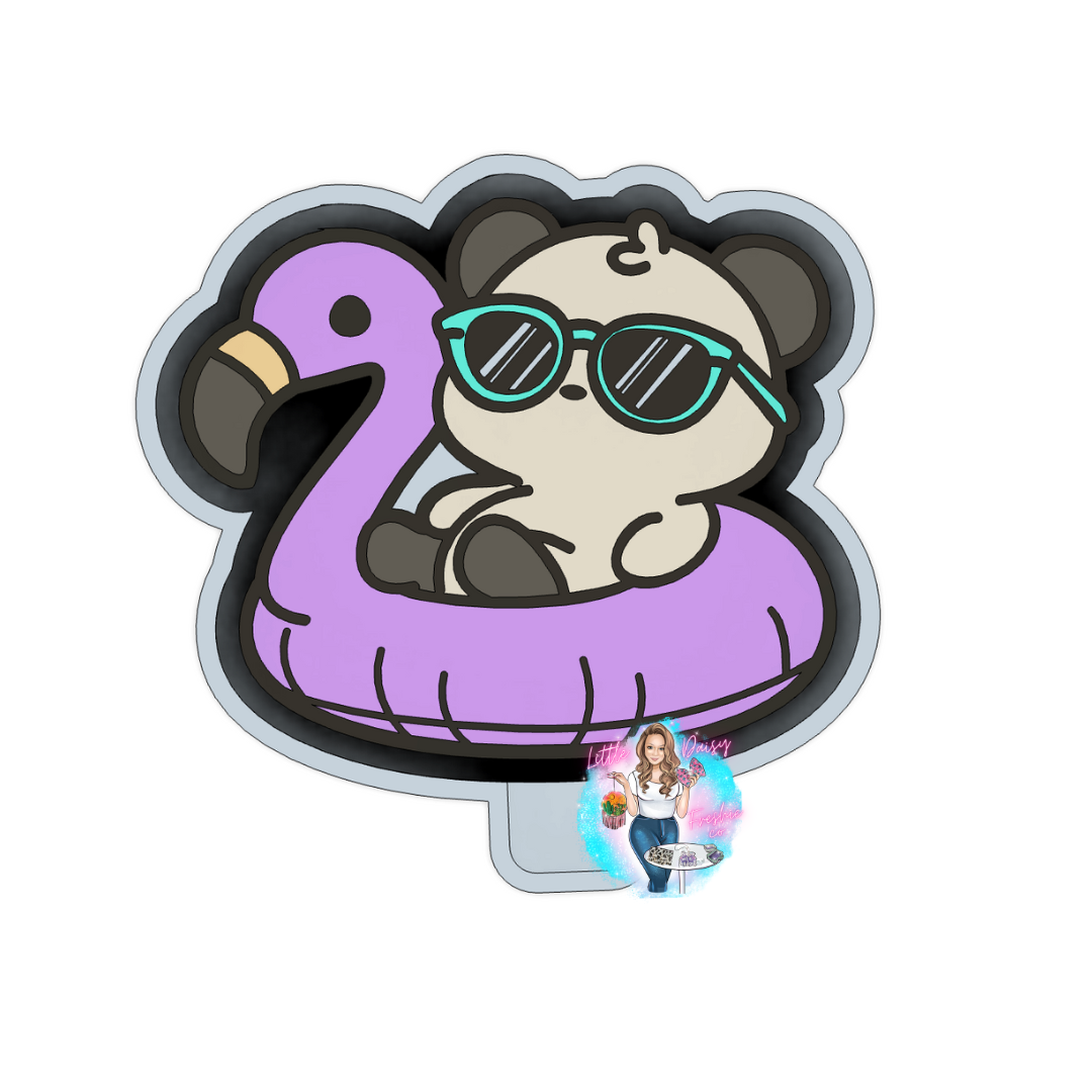 Panda Floaty Freshie mold