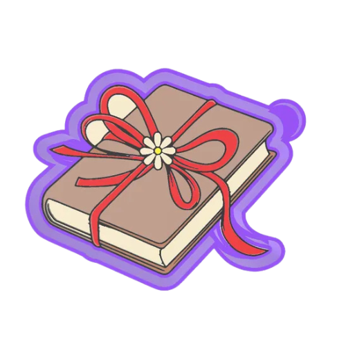 Book Freshie Mold