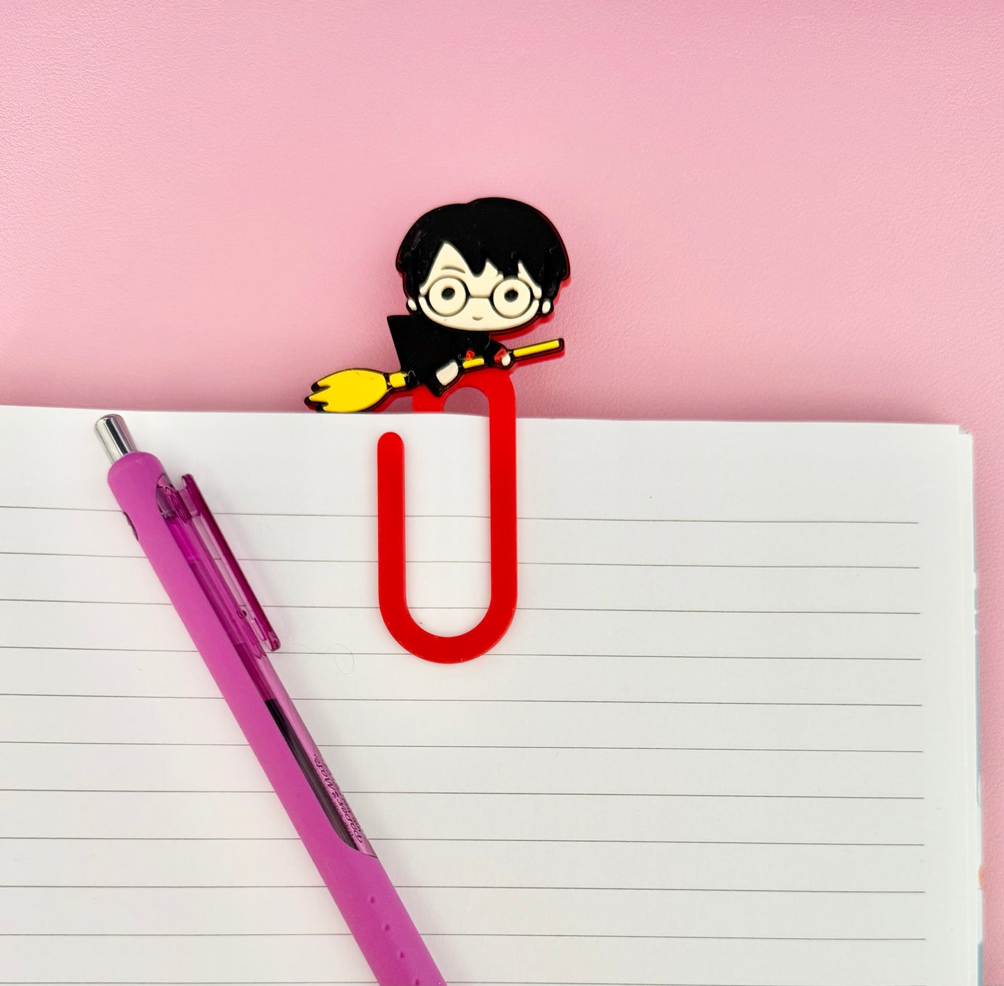 Wizard Paper clip/Book mark