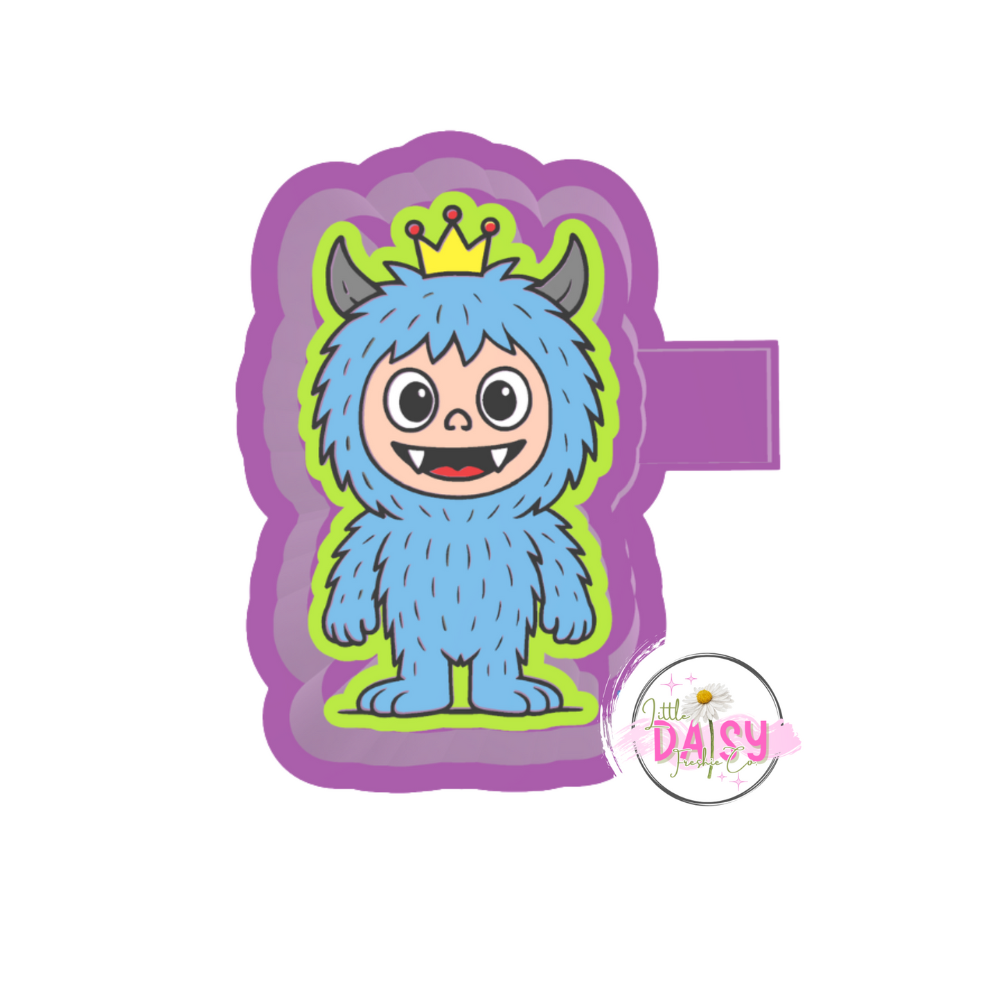 Lab Monster Freshie mold