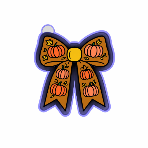 Fall Bow Freshie mold