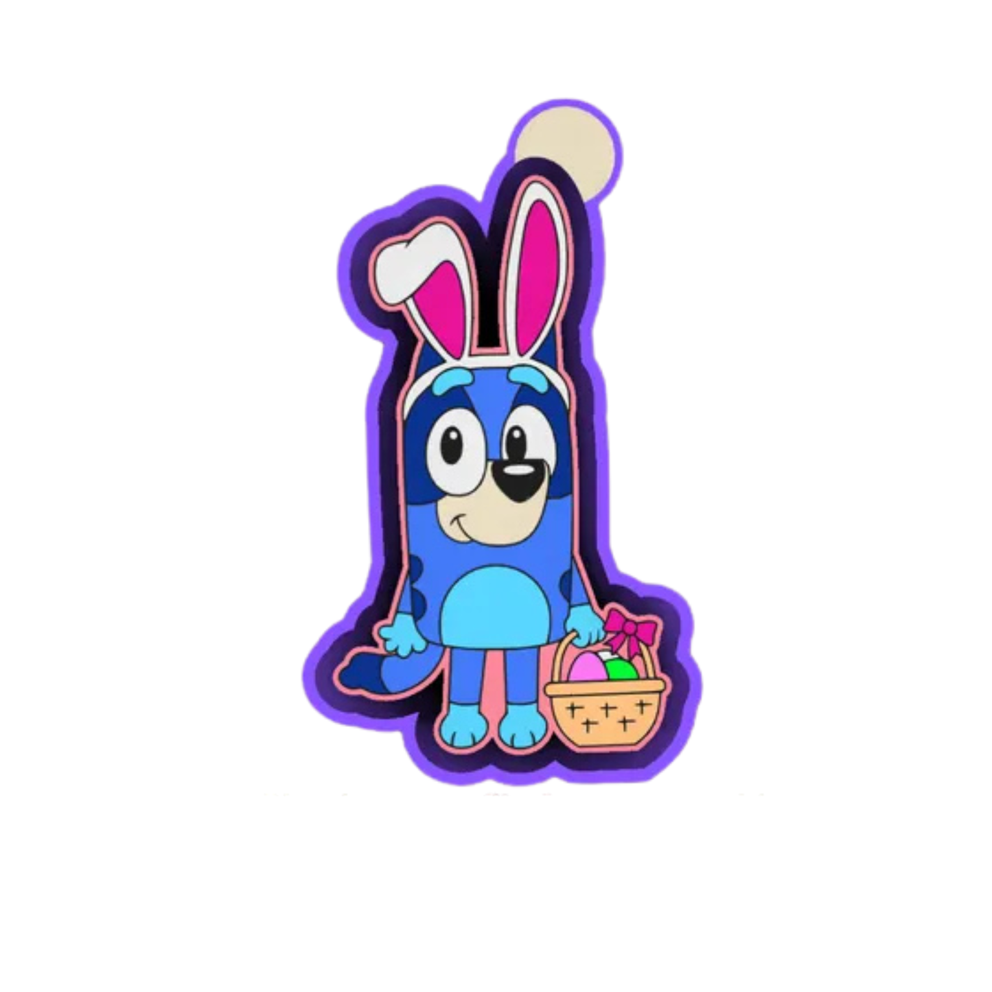 Dog Bunny Freshie Mold