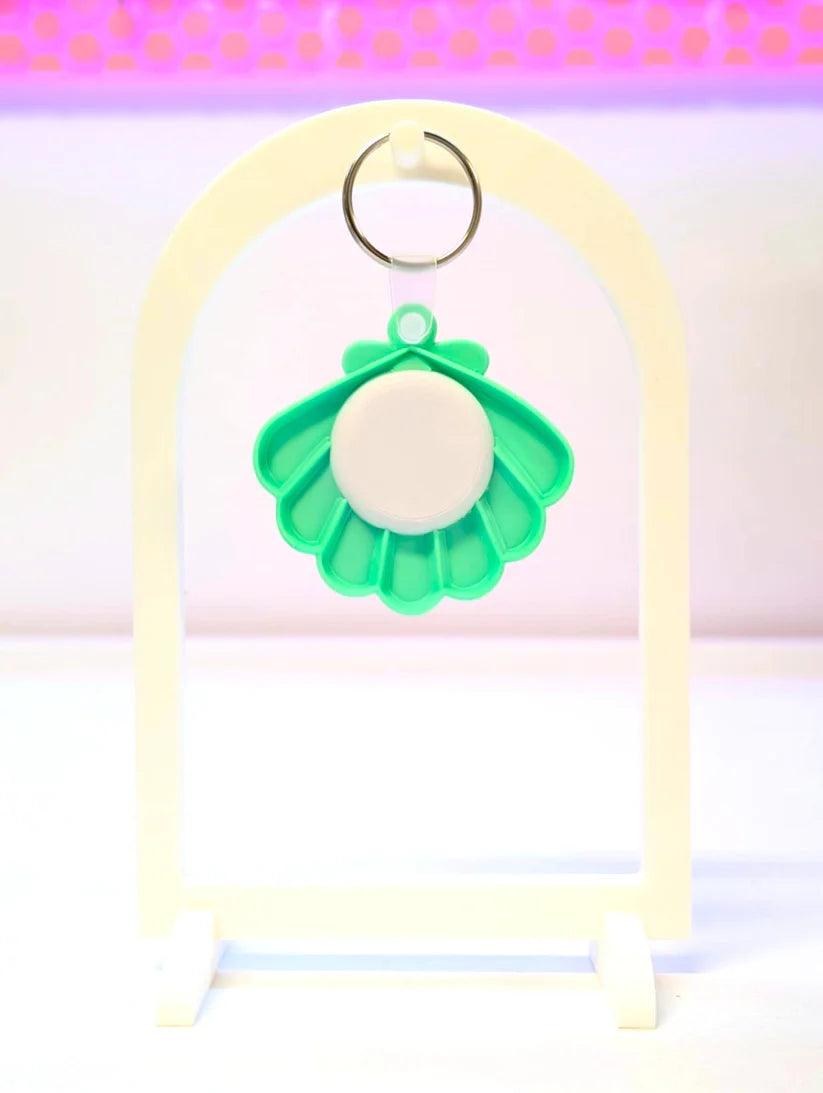 Sea Shell NFC Keychain