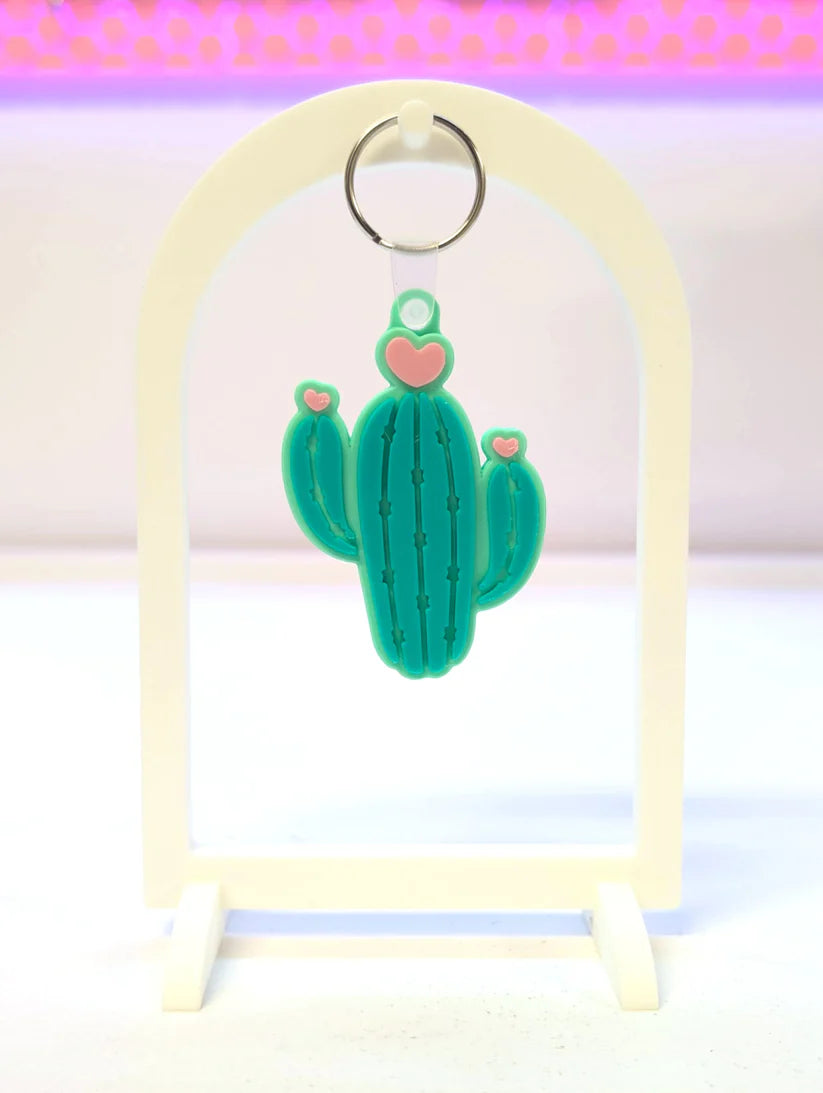 Cactus NFC Keychain