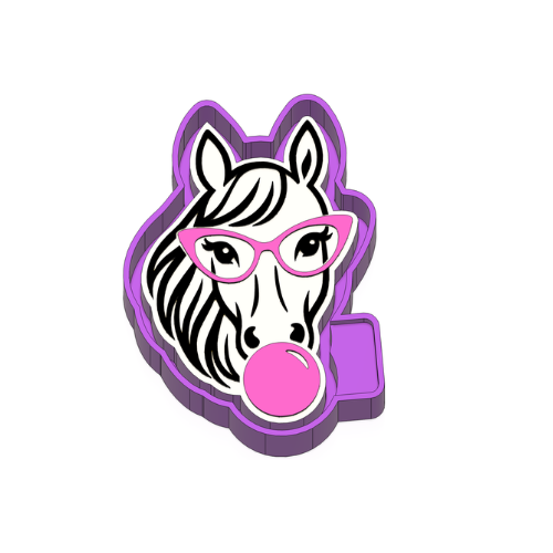 Horse Freshie Mold