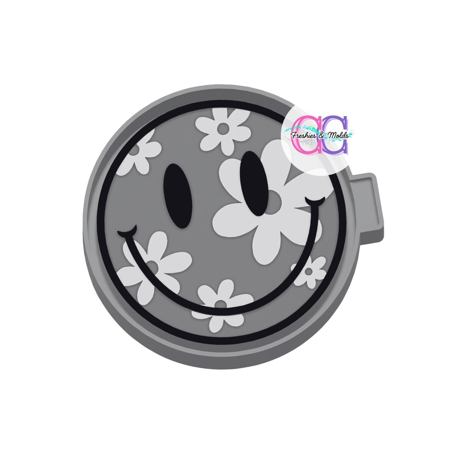 Flower smile Freshie Mold