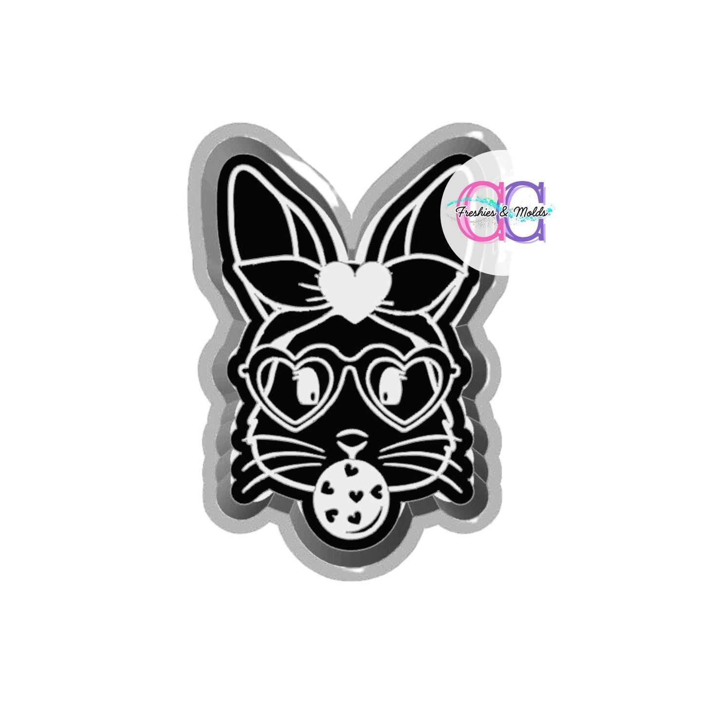 Bunny Easter Freshie Mold