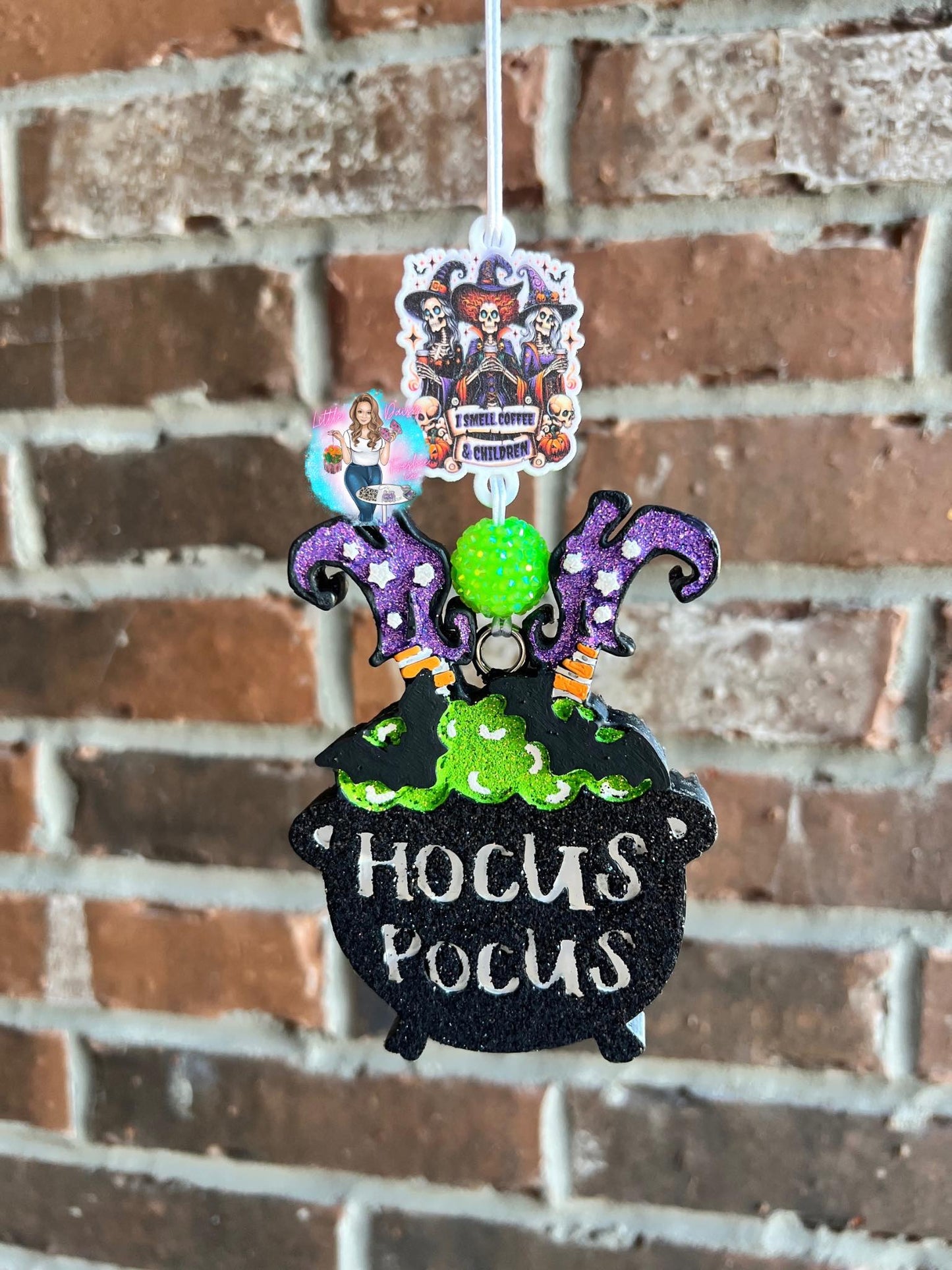 Witch Freshie mold