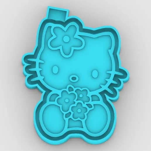 Kitty Freshie Mold (VIP)