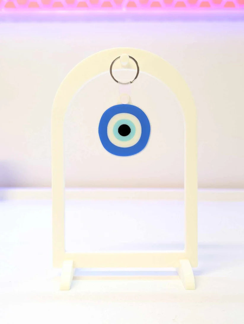 Evil Eye NFC Keychain