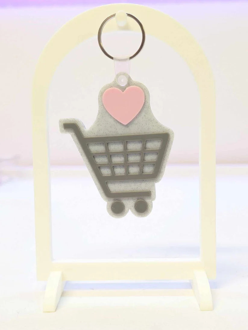 Cart/ Buggy NFC Keychain