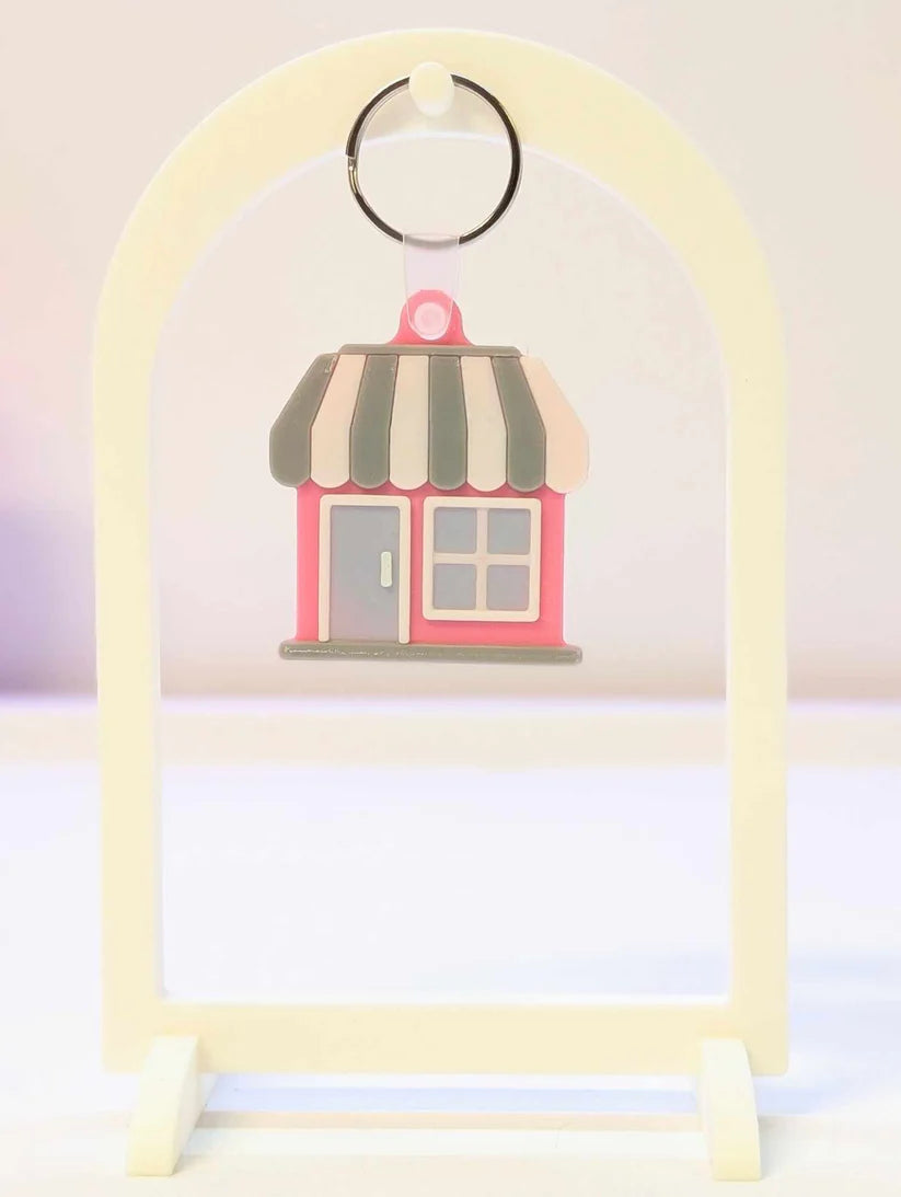 Store Front NFC Keychain