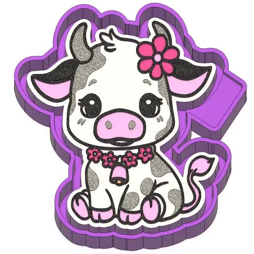 Cow Freshie Mold