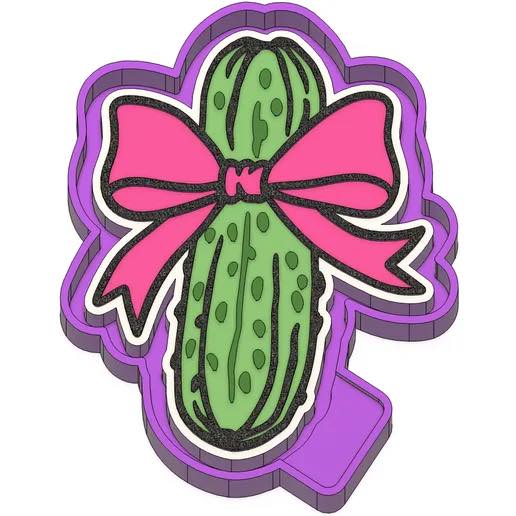 Pickle Freshie Mold