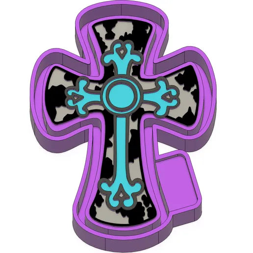 Cross freshie Mold