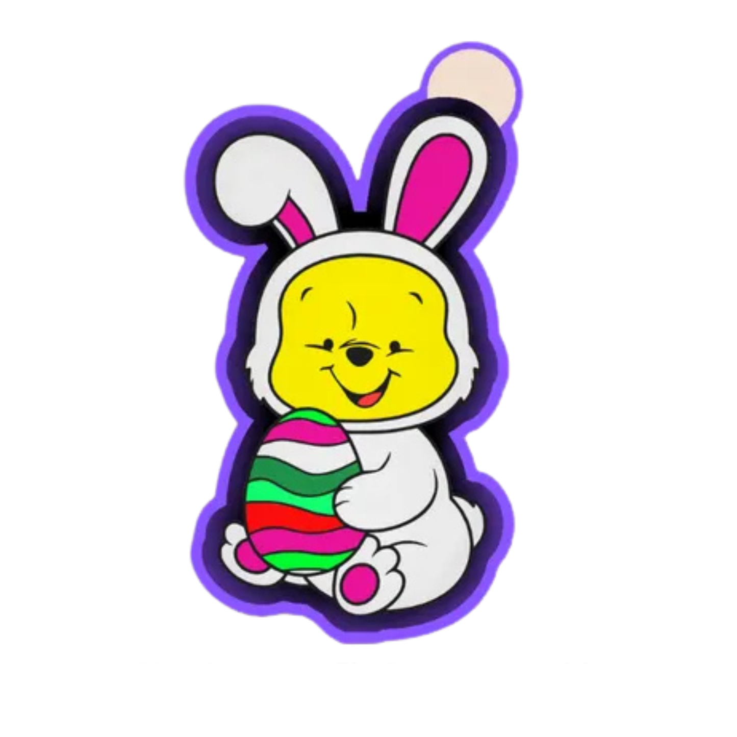 Bear Bunny Freshie Mold