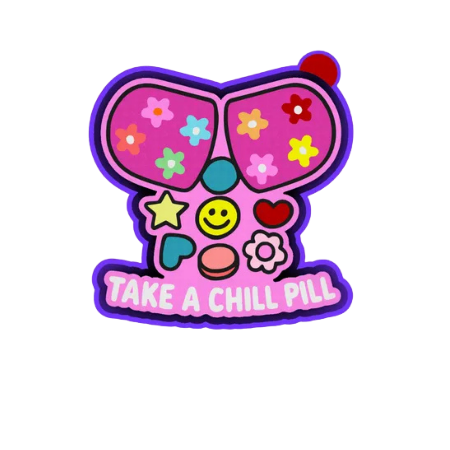 Chill Pill Freshie Mold