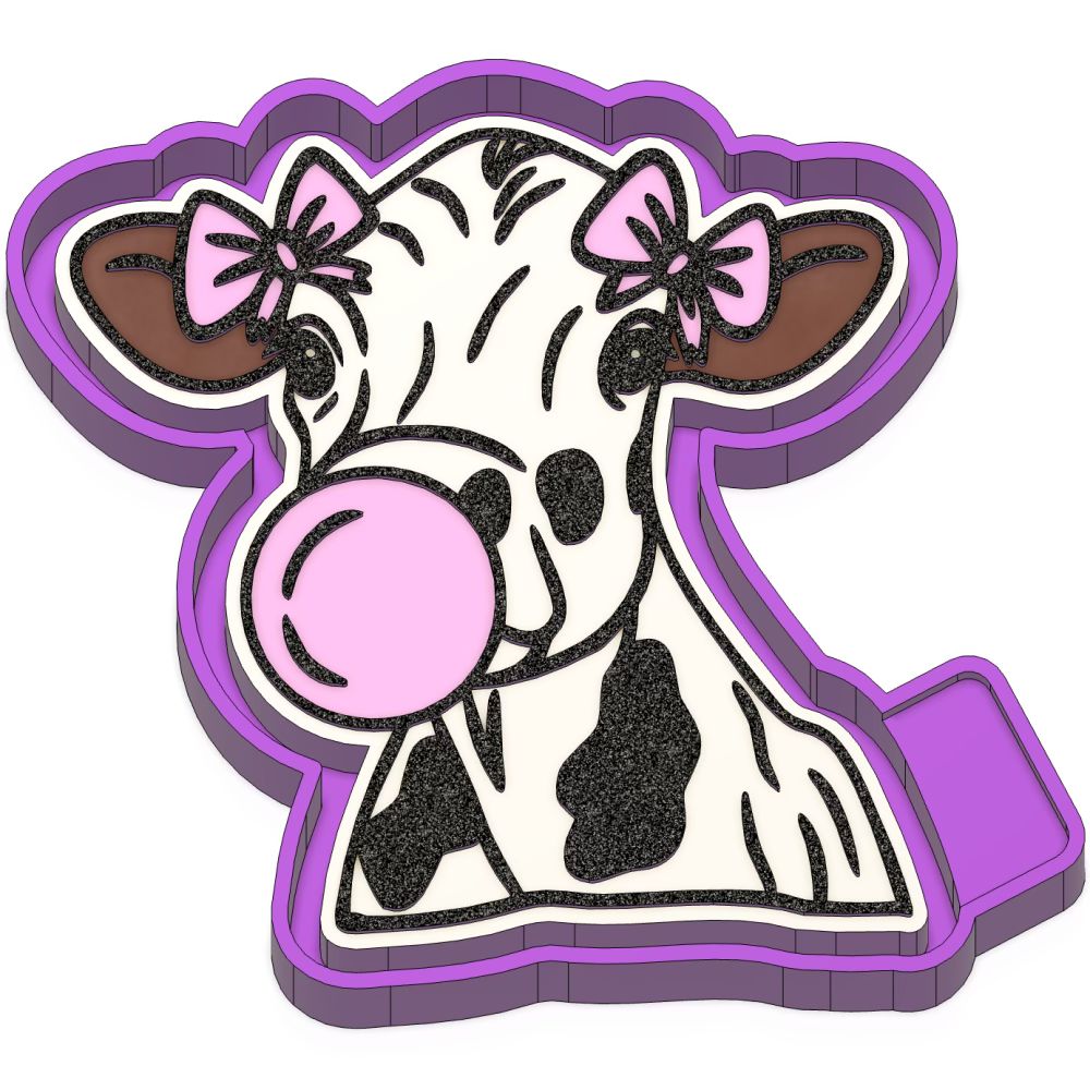 Cow Freshie mold