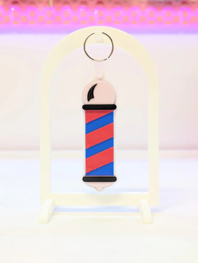 Barber NFC Keychain