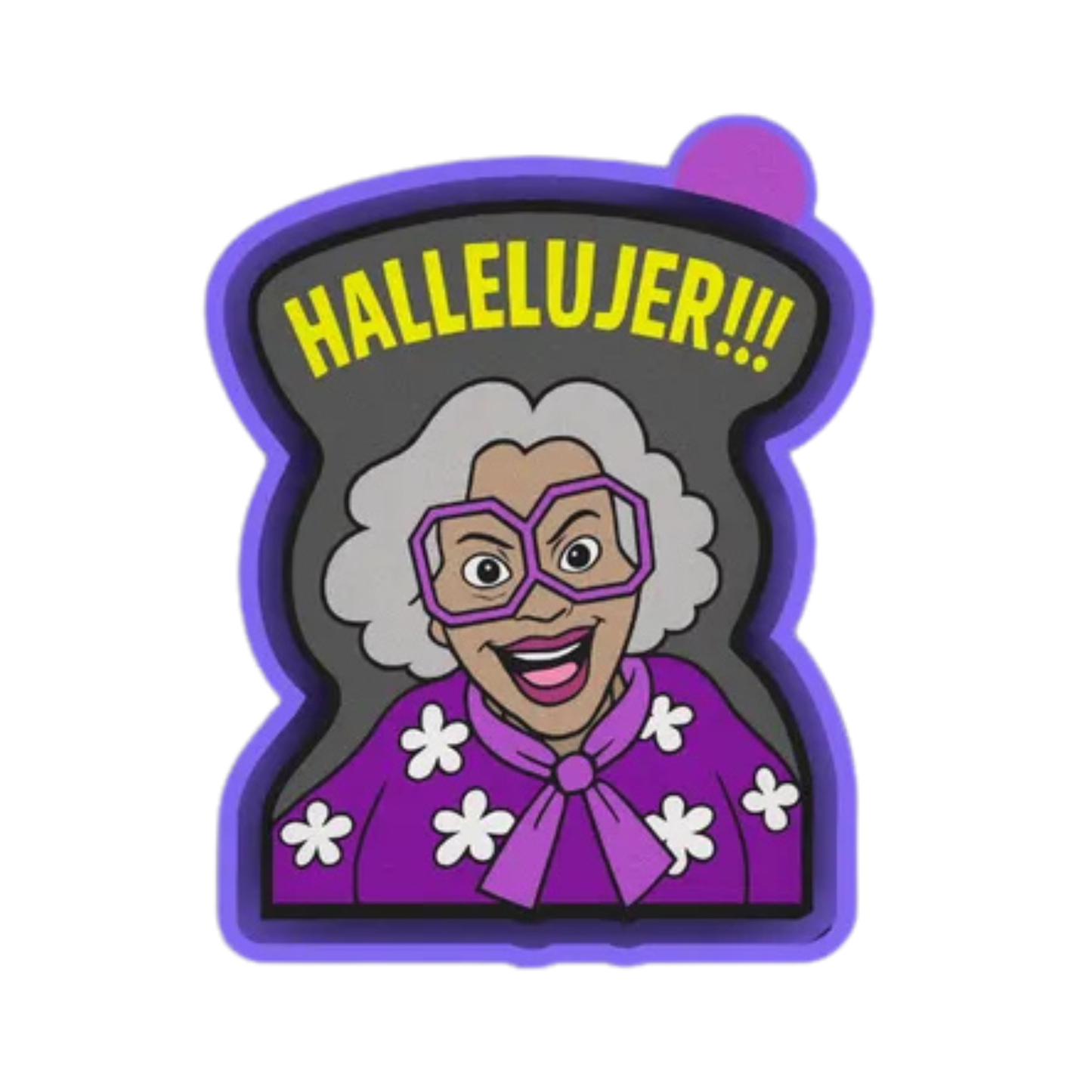 Hallelujer!!! Madea Freshie Mold