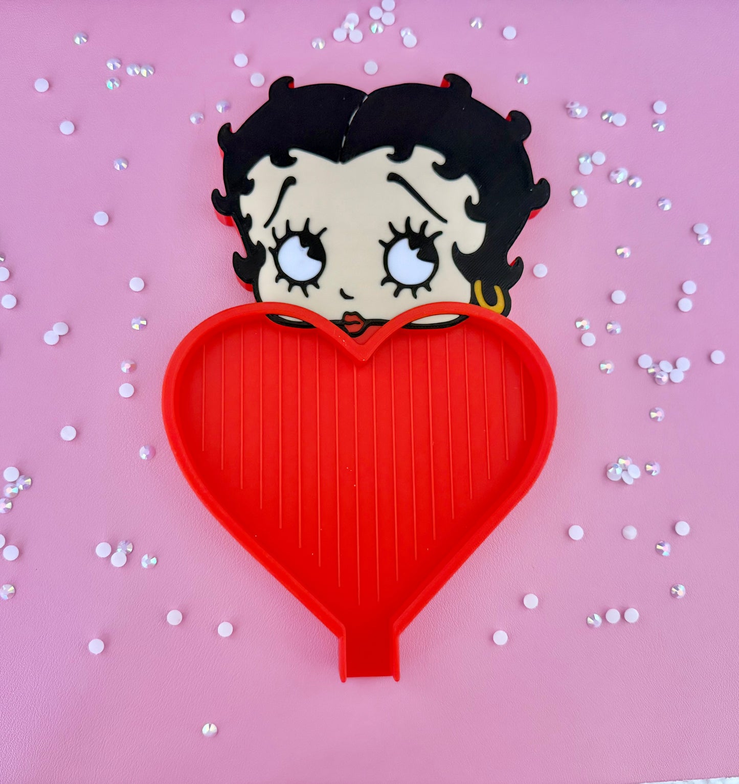 BB Rhinestone Tray