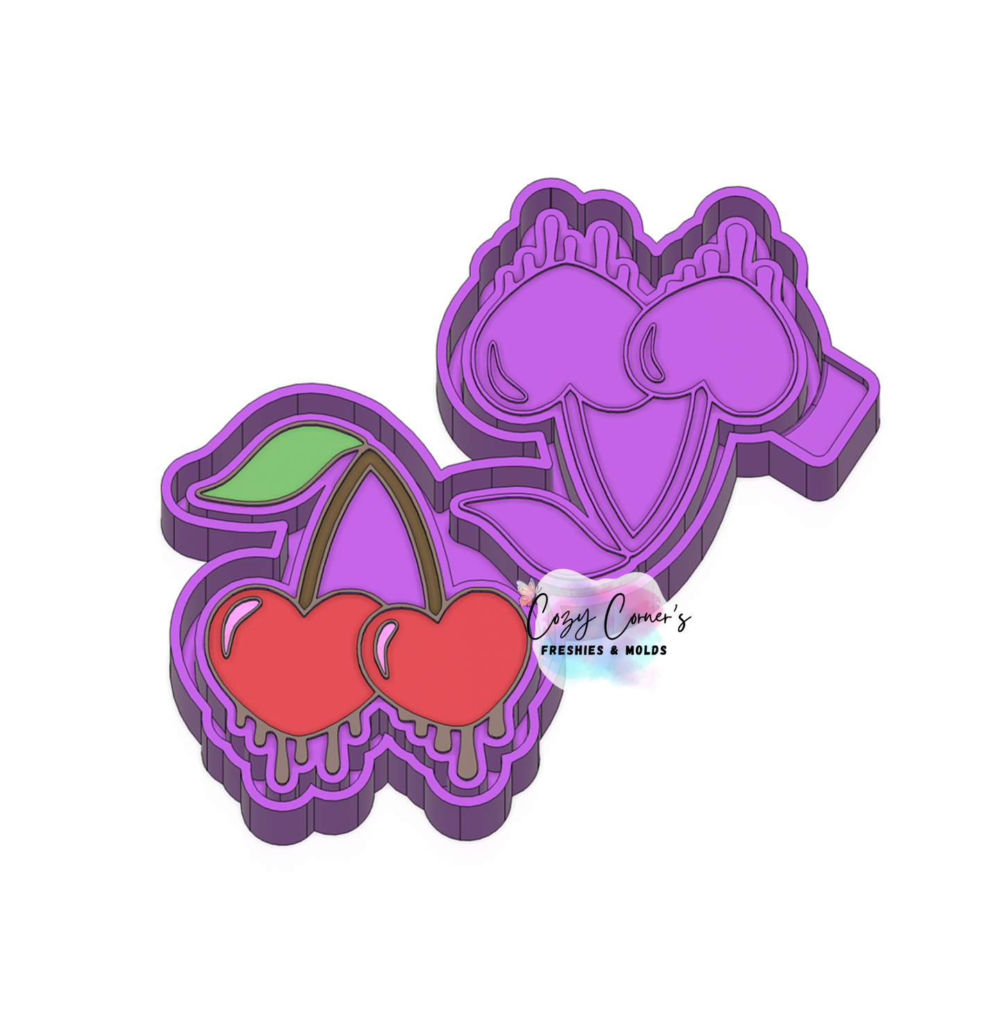 Valentine's Day vent clip Mold