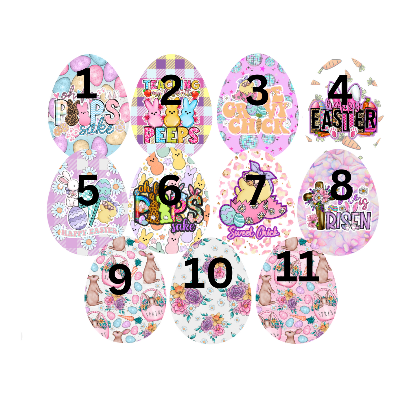 Cardstock for Easter Egg shaker
