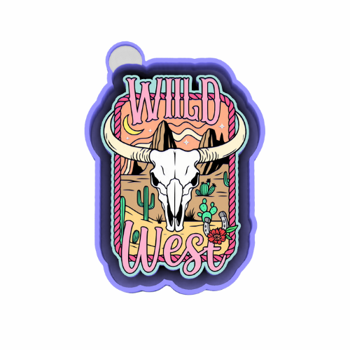 Wild West Freshie mold