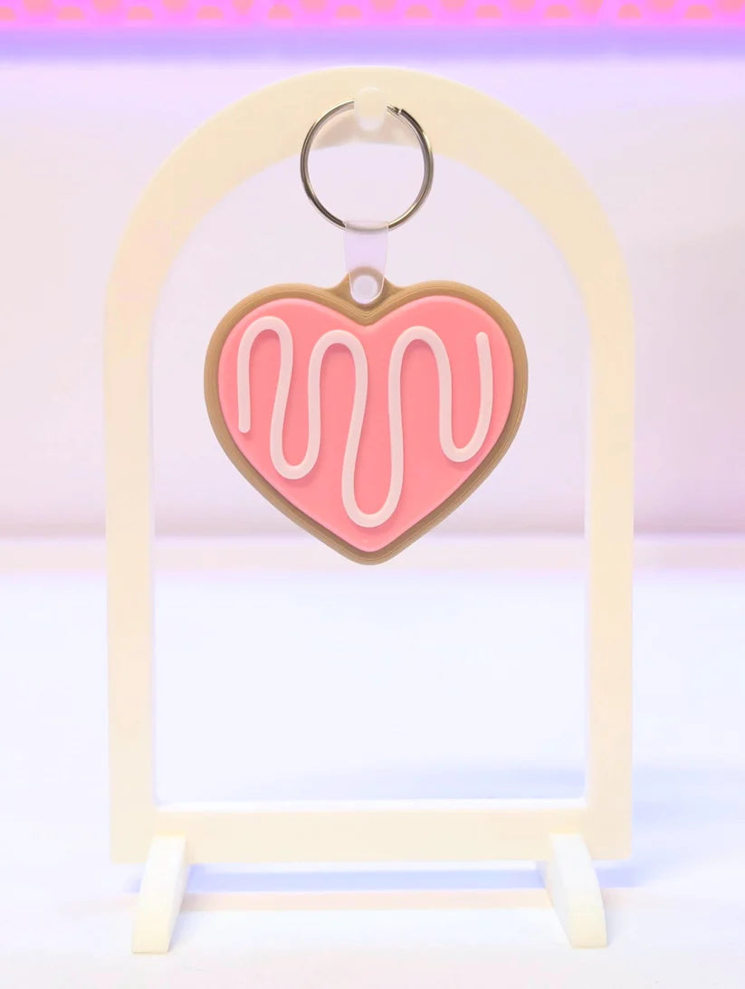 Cookie w/icing NFC Keychain