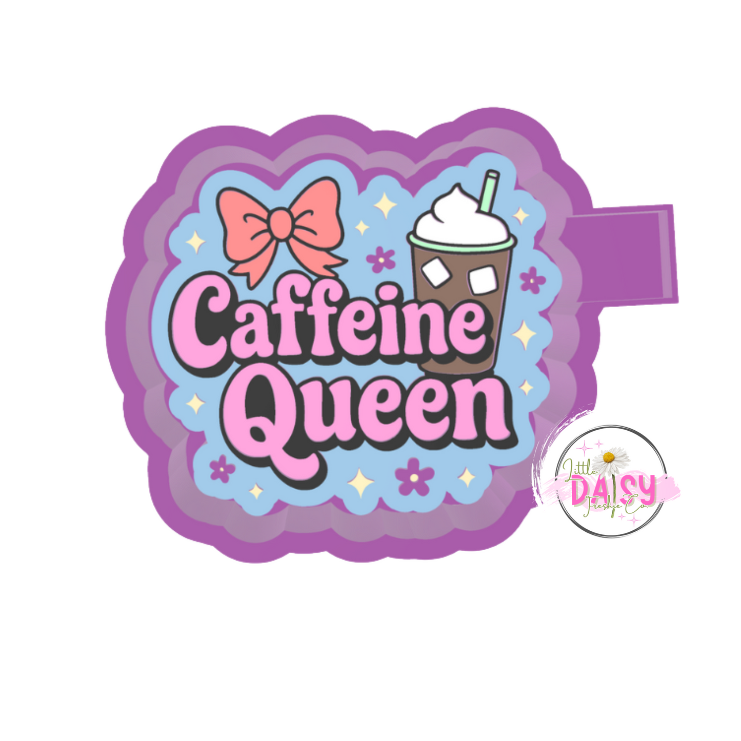 Caffeine Queen Freshie mold